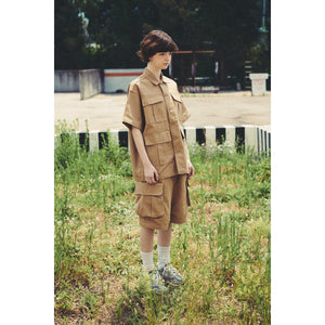 LIBERE SS JUNGLE SHIRTS / TAN