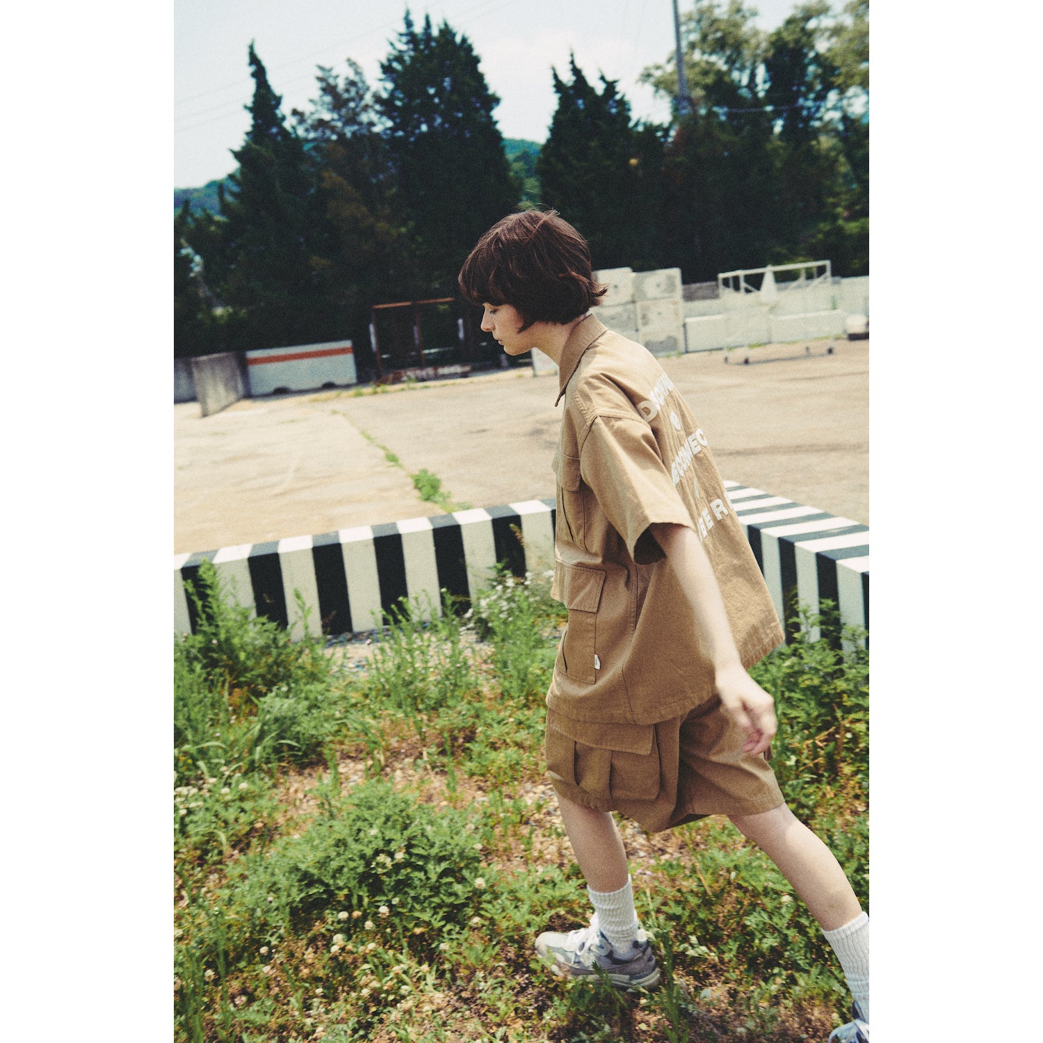 LIBERE SS JUNGLE SHIRTS / TAN