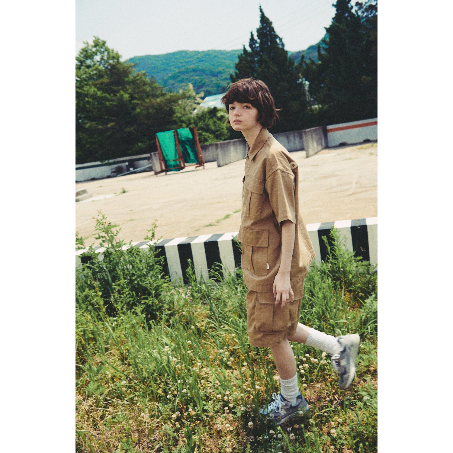 LIBERE SS JUNGLE SHIRTS / TAN