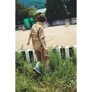 LIBERE SS JUNGLE SHIRTS / TAN