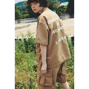 LIBERE SS JUNGLE SHIRTS / TAN