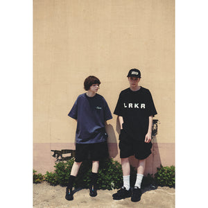 LRKR LOGO TEE / BLACK
