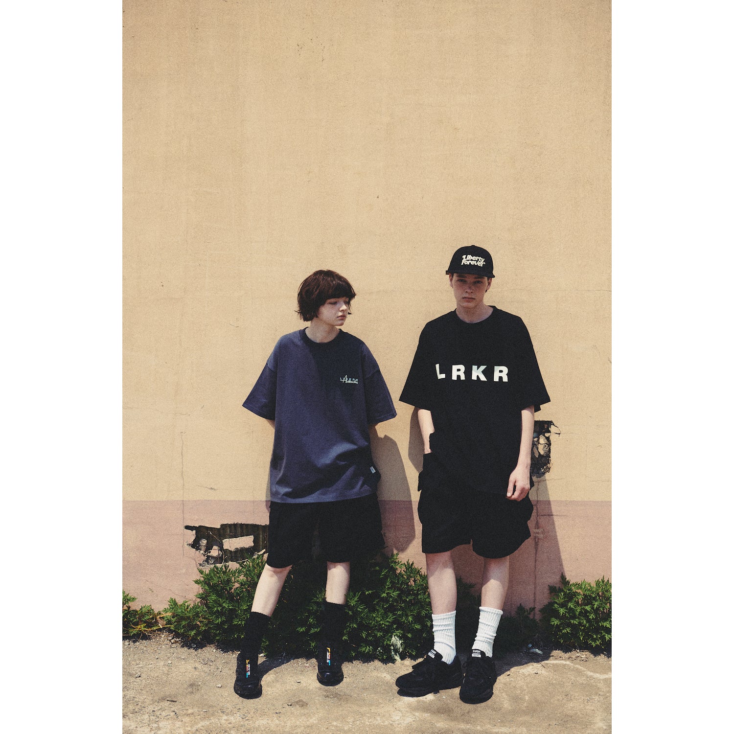 WIDE SHORT PANTS / BLACK