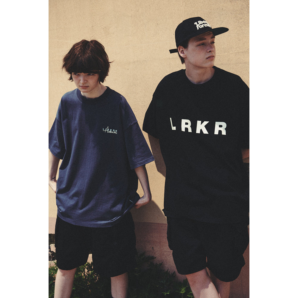 LRKR LOGO TEE / BLACK