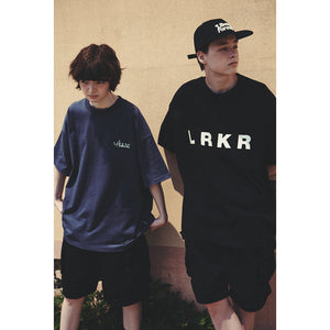 LRKR LOGO TEE / BLACK