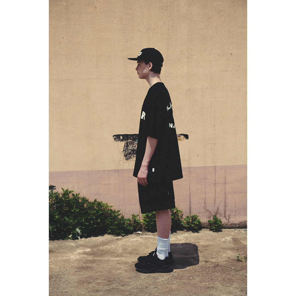 LRKR LOGO TEE / BLACK