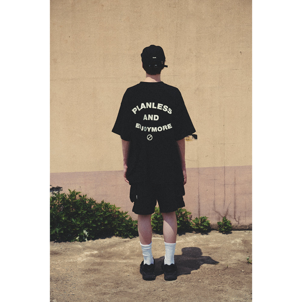 LRKR LOGO TEE / BLACK