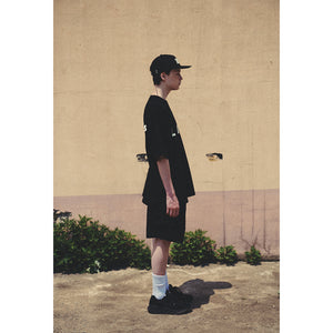 LRKR LOGO TEE / BLACK