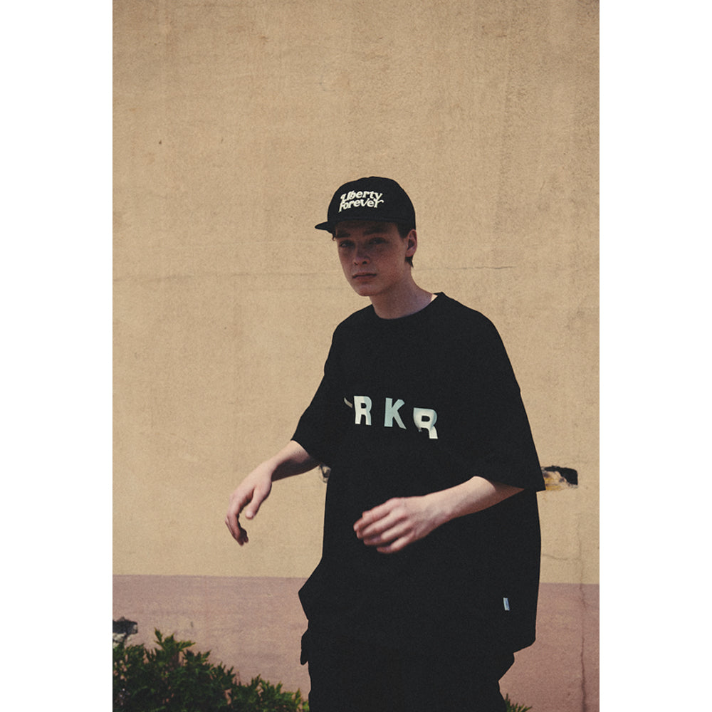 LRKR LOGO TEE / BLACK