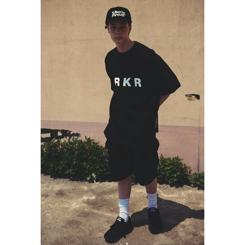 LRKR LOGO TEE / BLACK