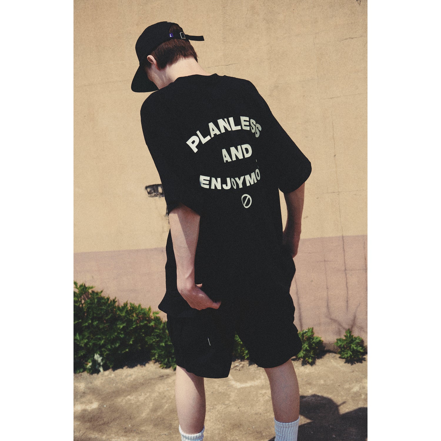 WIDE SHORT PANTS / BLACK