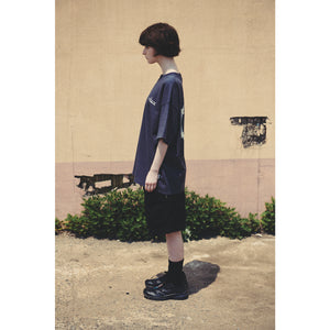 LIBERE AUTHENTIC LOGO TEE / CHARCOAL