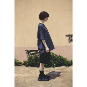 LIBERE AUTHENTIC LOGO TEE / CHARCOAL