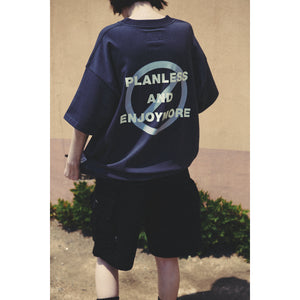 LIBERE AUTHENTIC LOGO TEE / CHARCOAL