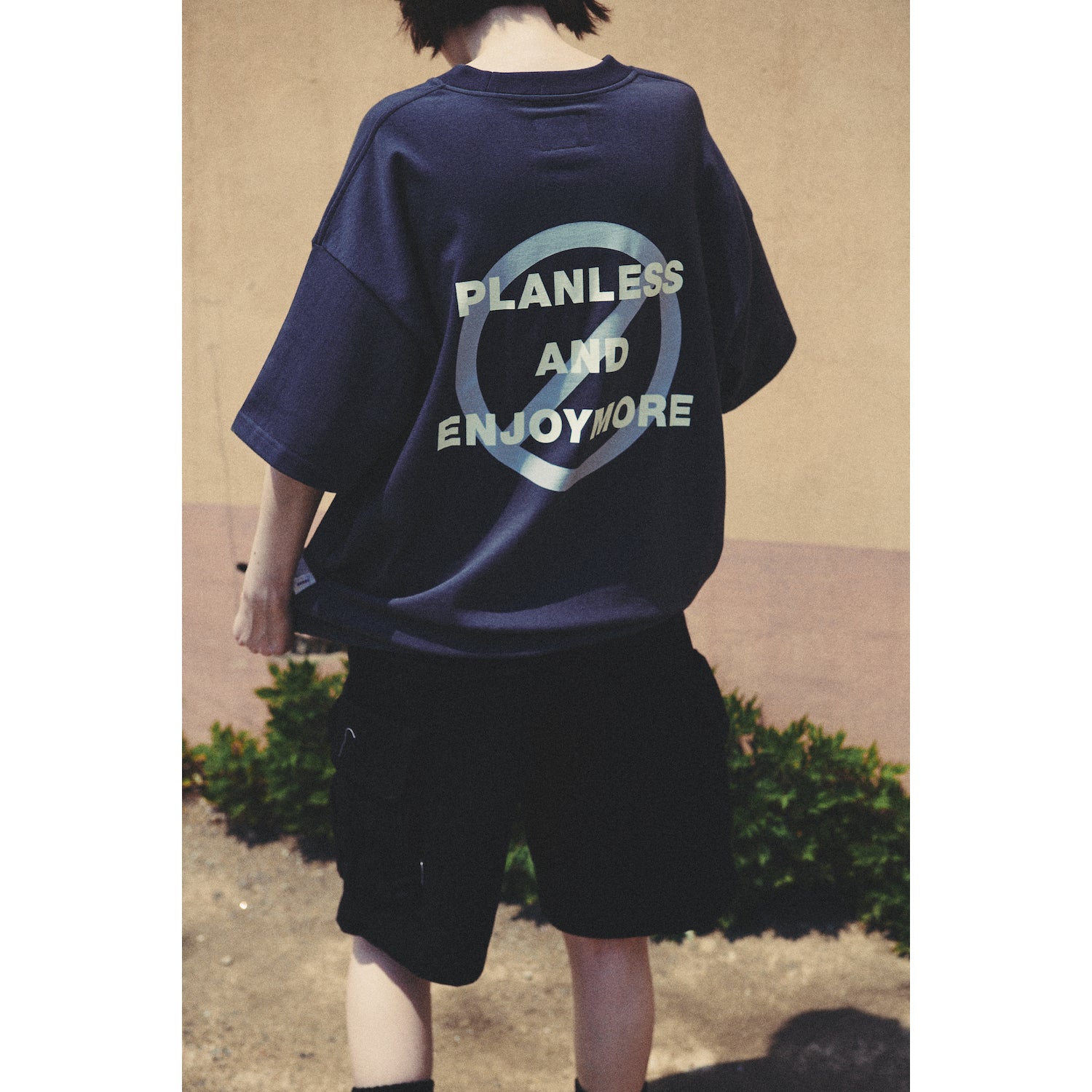 WIDE SHORT PANTS / BLACK