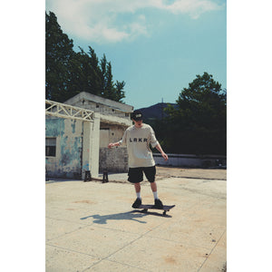 WIDE SHORT PANTS / BLACK