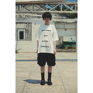 R.E.S.T TEE / OFF WHITE