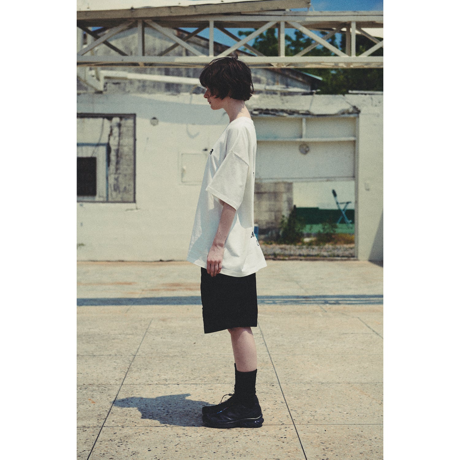 R.E.S.T TEE / OFF WHITE