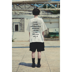 R.E.S.T TEE / OFF WHITE