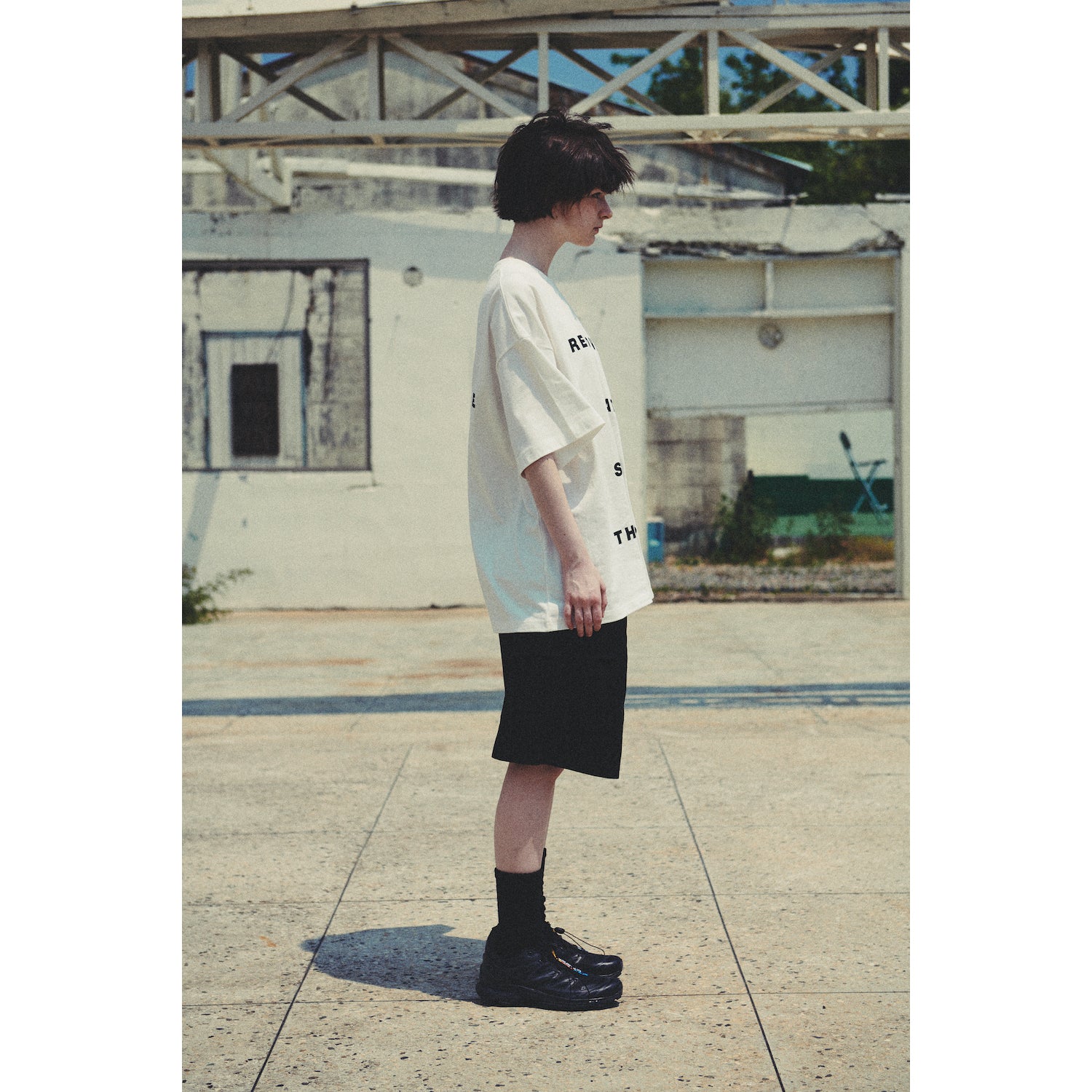 R.E.S.T TEE / OFF WHITE