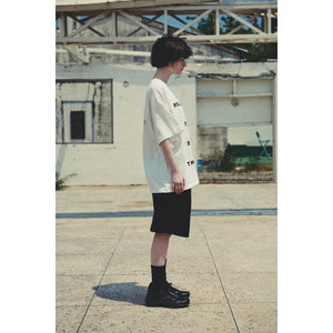 R.E.S.T TEE / OFF WHITE