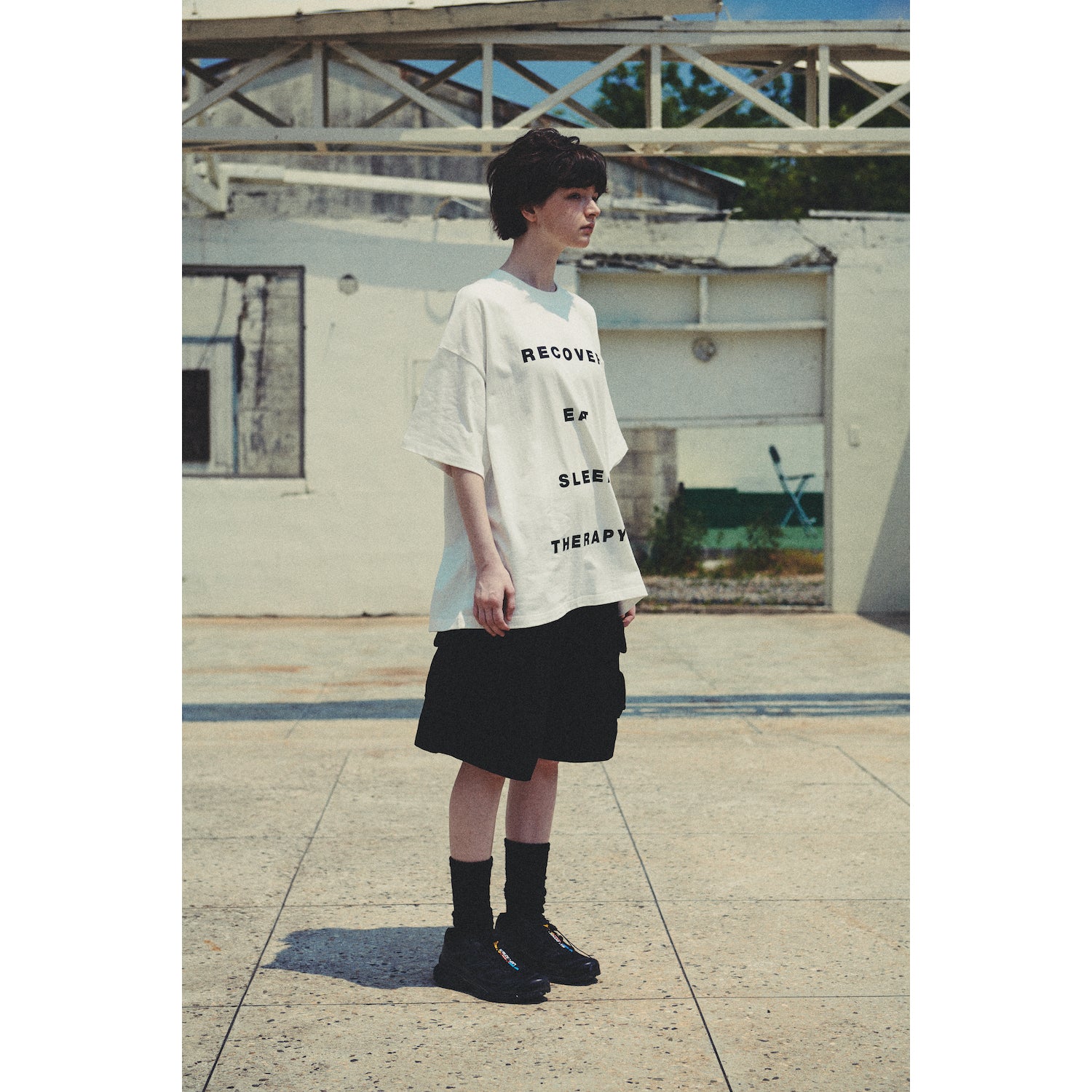 R.E.S.T TEE / OFF WHITE