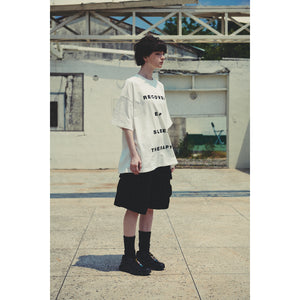 R.E.S.T TEE / OFF WHITE