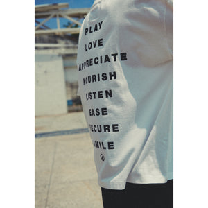 R.E.S.T TEE / OFF WHITE