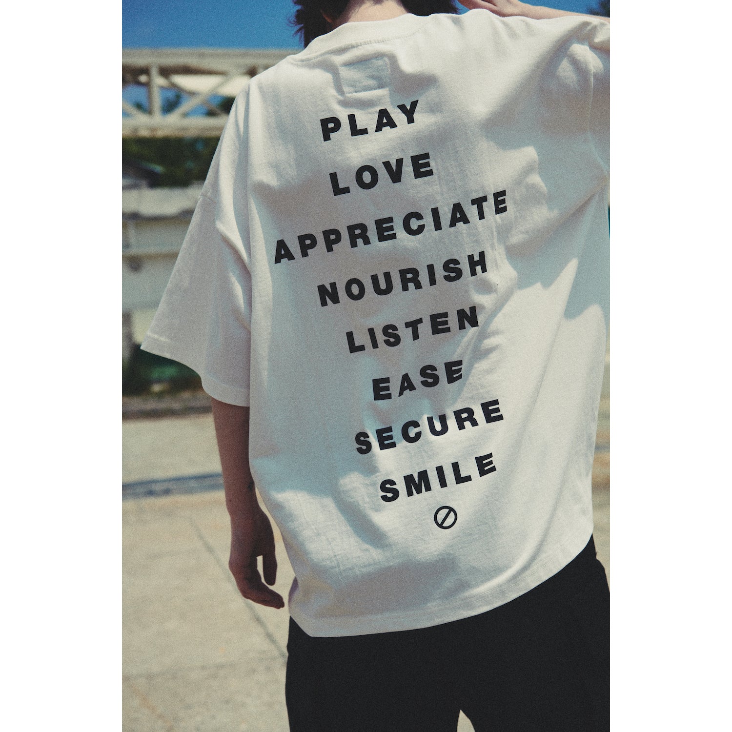 R.E.S.T TEE / OFF WHITE