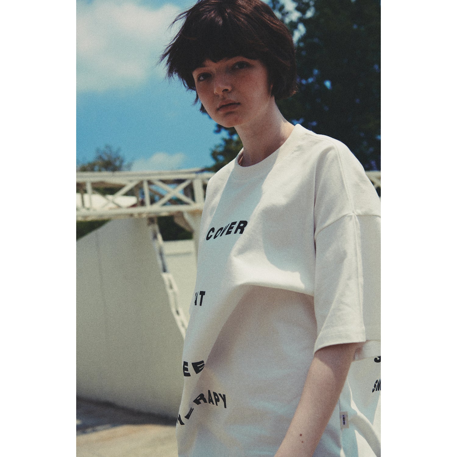 R.E.S.T TEE / OFF WHITE