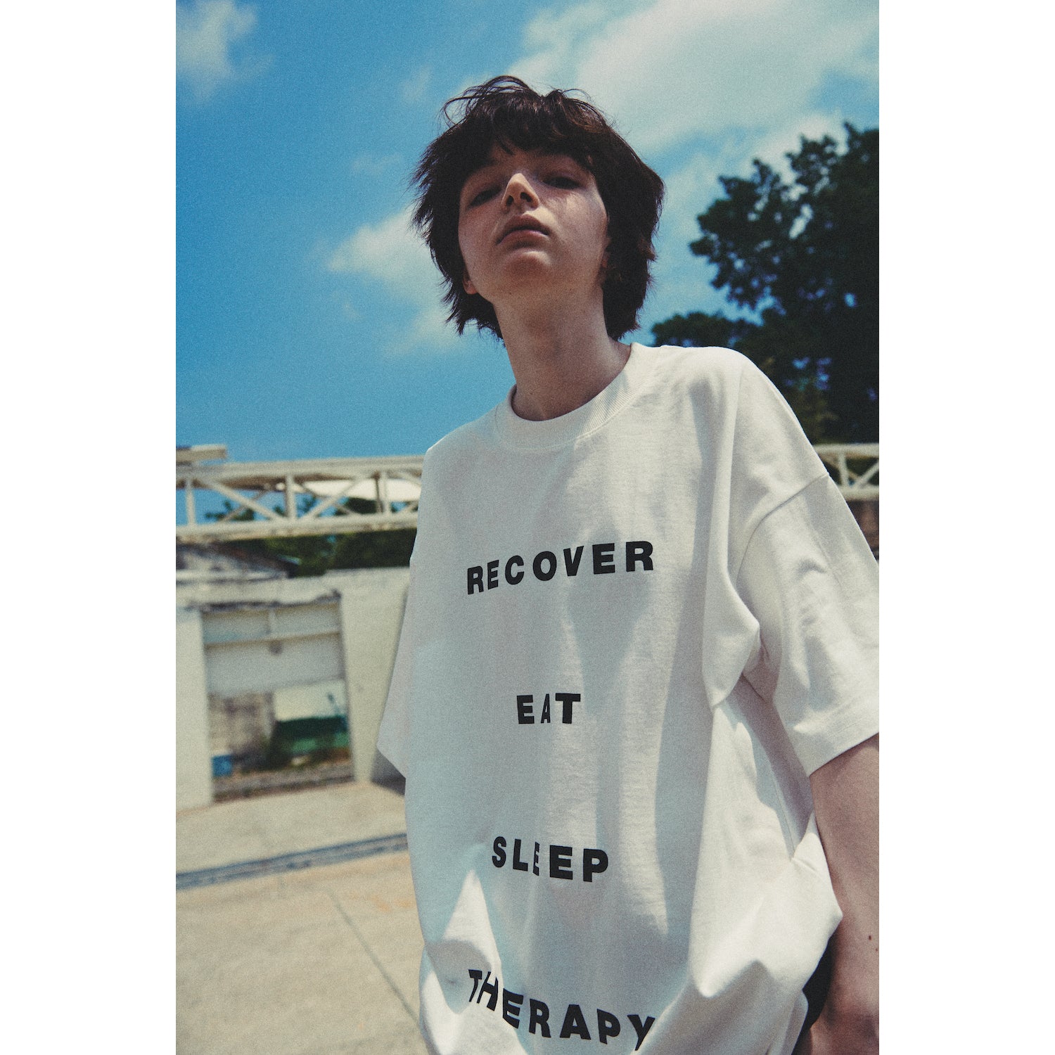 R.E.S.T TEE / OFF WHITE