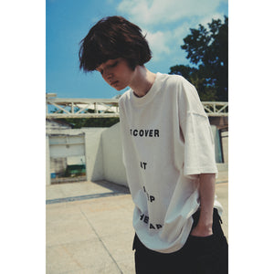 R.E.S.T TEE / OFF WHITE