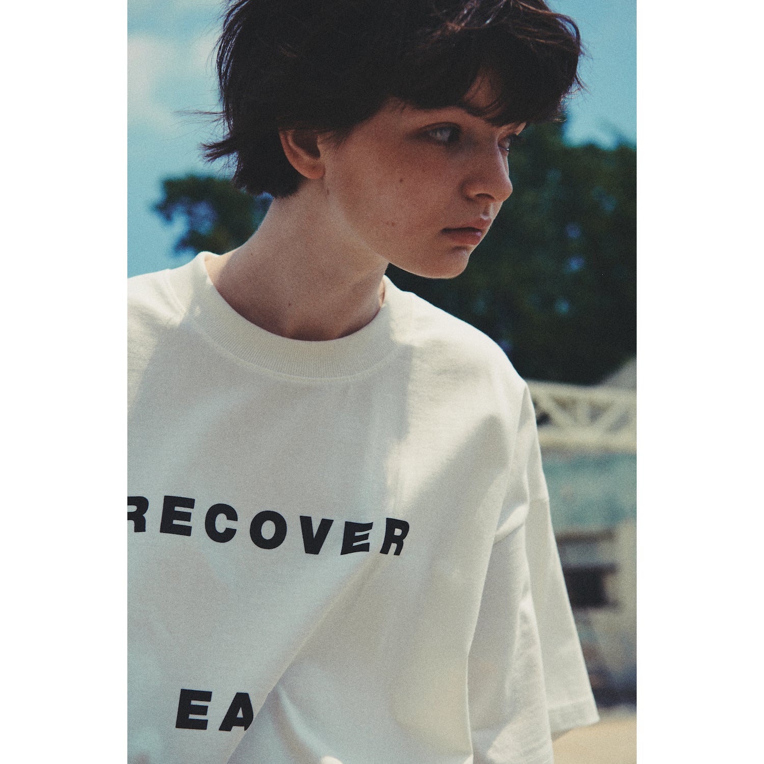 R.E.S.T TEE / OFF WHITE