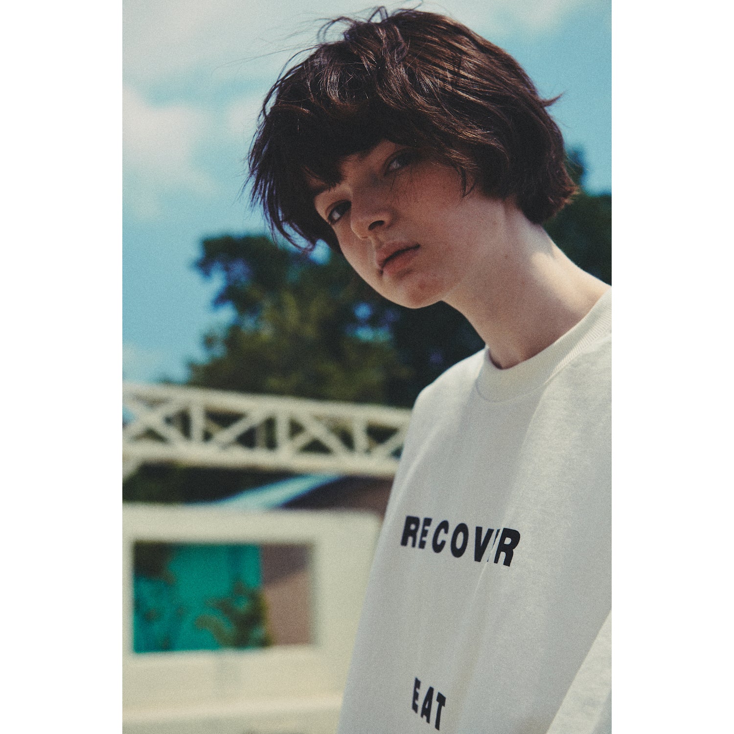 R.E.S.T TEE / OFF WHITE