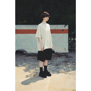 IMPROMPTU LOGO TEE / GRAY