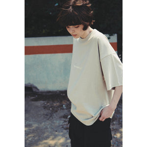 IMPROMPTU LOGO TEE / GRAY