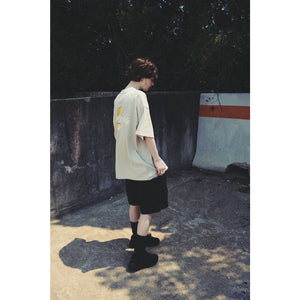IMPROMPTU LOGO TEE / GRAY