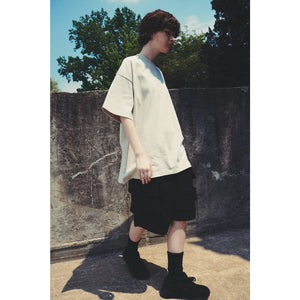 IMPROMPTU LOGO TEE / GRAY