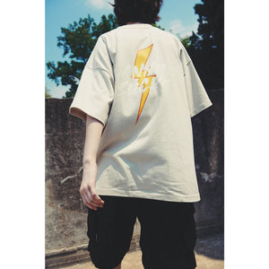 IMPROMPTU LOGO TEE / GRAY