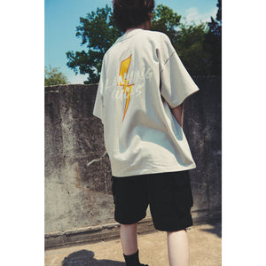 IMPROMPTU LOGO TEE / GRAY