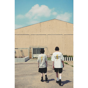 IMPROMPTU LOGO TEE / GRAY