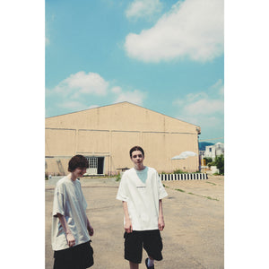 IMPROMPTU LOGO TEE / GRAY
