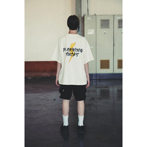 WIDE SHORT PANTS / BLACK