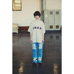 LIBERE DAMAGE VER2 DENIMPANTS / BLUE