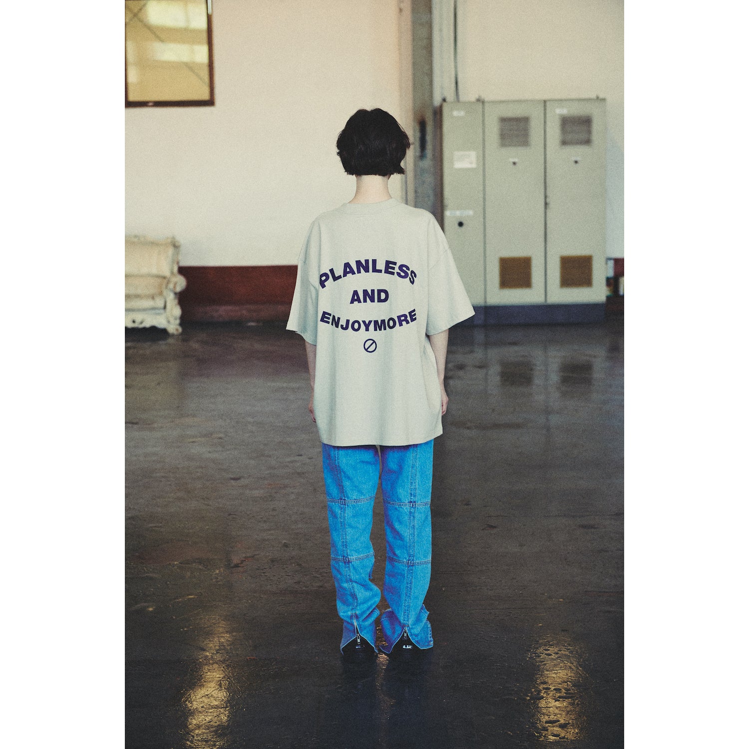 LIBERE DAMAGE VER2 DENIMPANTS / BLUE