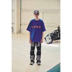 LRKR LOGO TEE / BLUE