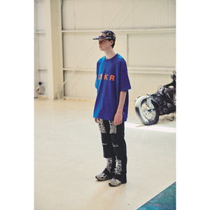 LRKR LOGO TEE / BLUE