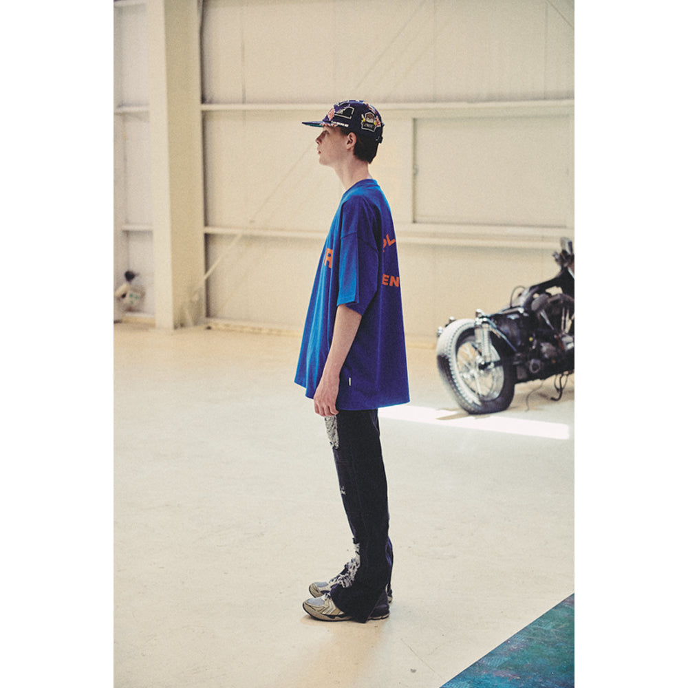 LRKR LOGO TEE / BLUE