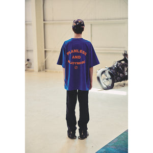 LRKR LOGO TEE / BLUE