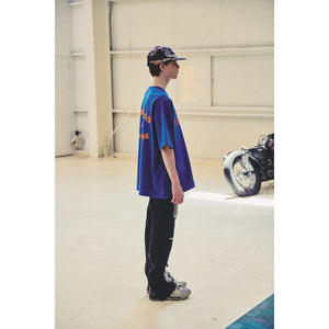LIBERE DAMAGE VER2 DENIMPANTS / BLACK